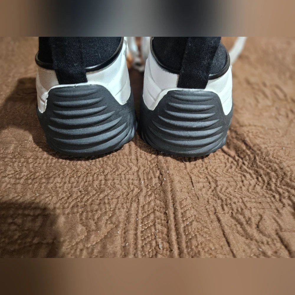 Madden Girl High Top Winnona Sneaker, Sz.8 - Picture 4 of 8